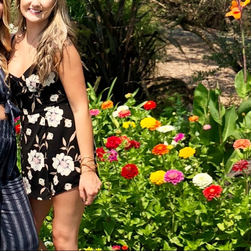 Lulu’s floral romper